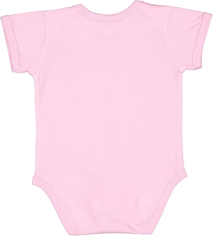 inktastic My Grandma Loves Me To the Moon and Back Elephant Family Baby Bodysuit
