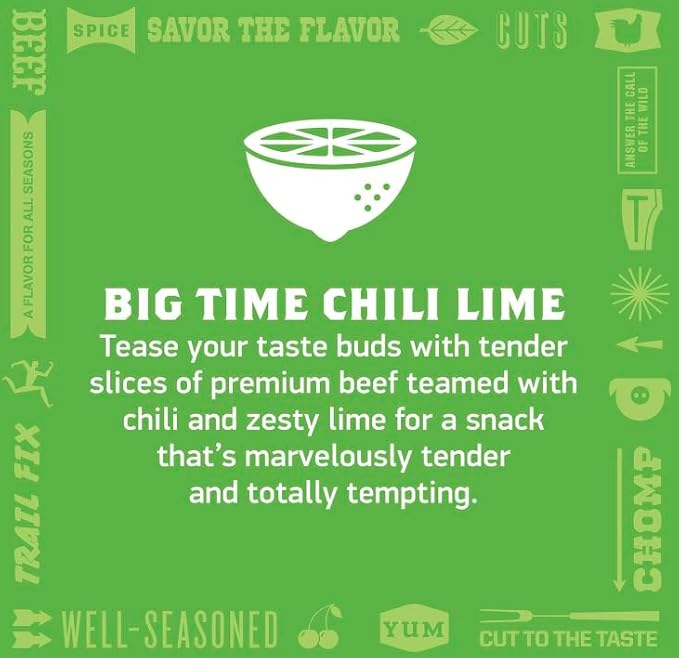 KRAVE Zero Sugar Beef Jerky, Sea Salt, Chili Lime, Sweet Chipotle - (Variety Pack) - All Natural 100% Grass Fed Beef - Protein Packed Keto Snacks Roasted for Maximum Flavor - Gluten Free - 2.7 Ounce (Pack of 4)