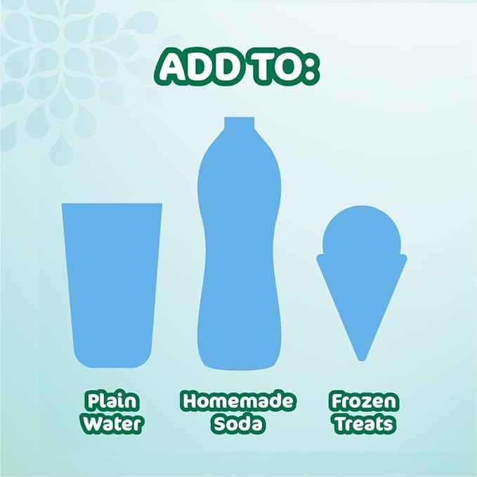 Crush- Powder Drink Mix - Sugar Free & Delicious (Summer Variety, 30 Sticks)