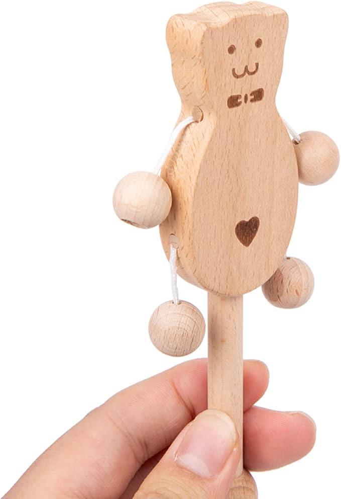 Adena Montessori Toys Play Kit for 0-15 Months Baby Interactive Toys Baby Brain Development Toys (Play Kit for 9-15 Months)