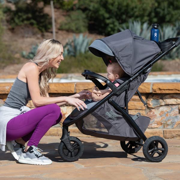 Baby Trend Tango 3 All-Terrain Stroller, Ultra Pink