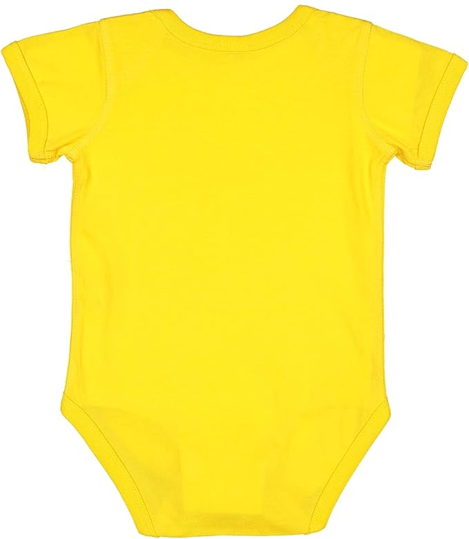 inktastic My Grandma Loves Me To the Moon and Back Elephant Family Baby Bodysuit