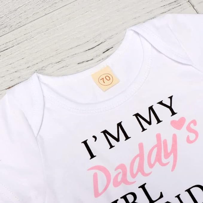 Baby Girl Clothes Infant Newborn Girl Outfits Summer Clothes Romper Short