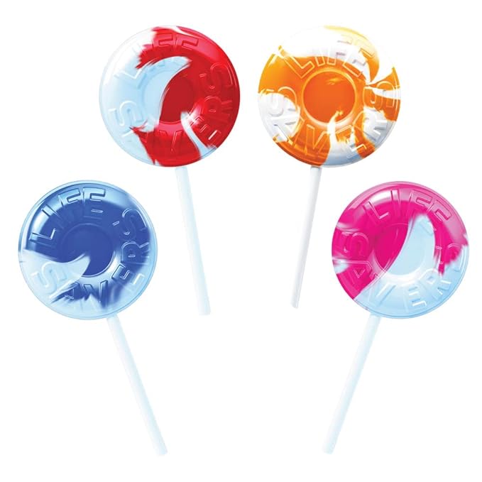 LIFE SAVERS® Swirl Lollipops 72 count box