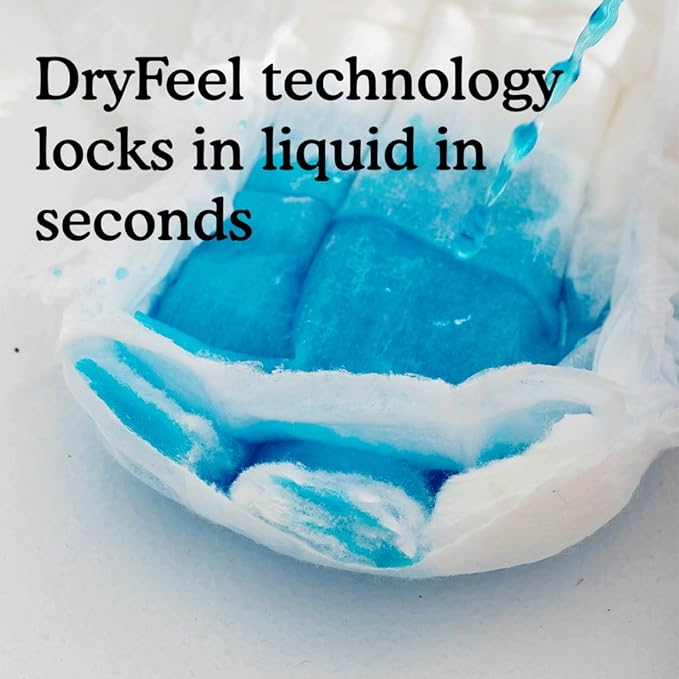 Because Overnight Absorbency Pull Ups - Adult Disposable Incontinence Underwear, Extra Absorbent Nighttime Briefs for Men and Women, White, Large, 80 Count (4 Packs of 20)