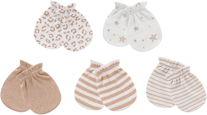 Newborn Layette Gift Set Bodysuits Pants for Baby Girl and Boy 24 Piece 100% Cotton Essentials and Accessories