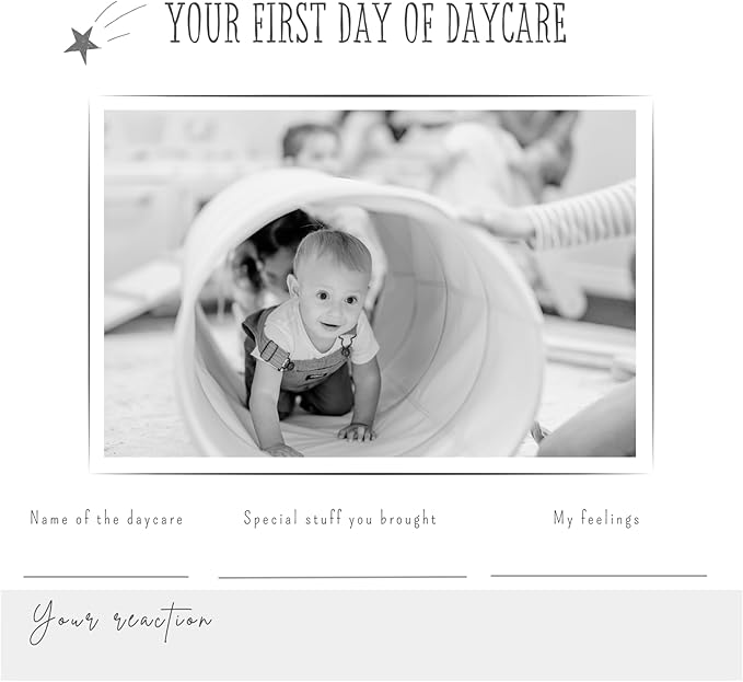 Joss & Lac Gender Neutral | Minimalist Keepsake Memory Book Photo Album for Baby Boy or Girl First 5 Years – A Milestone Book to Record Every Event from Birth to Age 5 (Black Forest)