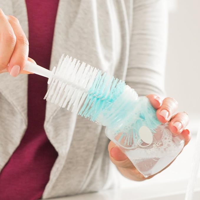 Evenflo Feeding Premium Proflo Venting Balance Plus Wide Neck Baby, Newborn and Infant Bottles - Developed by Pediatric Feeding Specialists - 5 Ounce (Pack of 6)