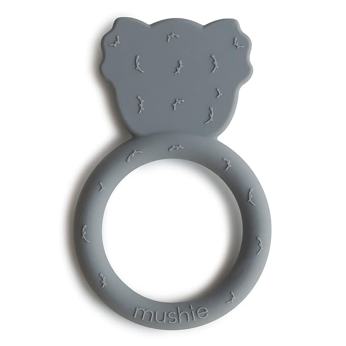 mushie Silicone Baby Teether Toy | Koala