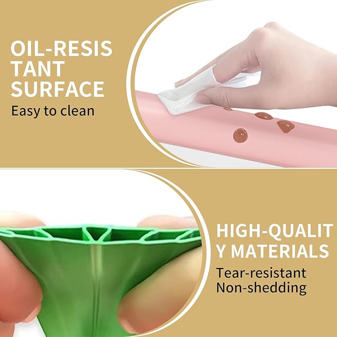 Tongmo Wall Corner Guard Edge Protector, 1x1x36 inch Baby Proofing Corner Guards, Self-Adhesive Furniture Edge Strips for Home & Office, 5 Pack (5, Lightbrown, 36" L x 2" W x 2" H)