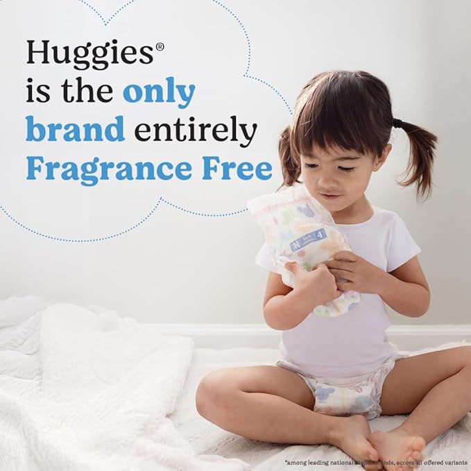 Huggies Size 7 Diapers, Snug & Dry Baby Diapers, Size 7 (41+ lbs), 54 Count, Packaging May Vary