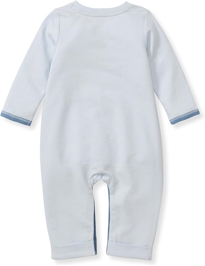 Burt's Bees Baby Boys' 100% Organic One-Piece Long Sleeve Coverall