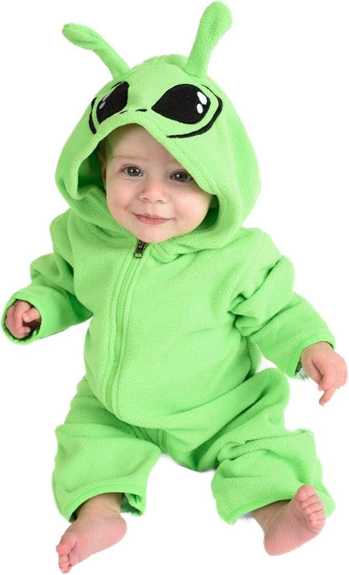Cuddle Club Fleece Baby Bunting Bodysuit with Hood, Convertible Mittens & Booties, Car Seat Friendly, Soft & Warm, Easy Zip