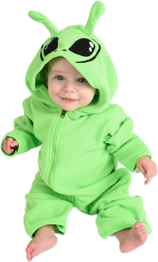 Cuddle Club Fleece Baby Bunting Bodysuit with Hood, Convertible Mittens & Booties, Car Seat Friendly, Soft & Warm, Easy Zip