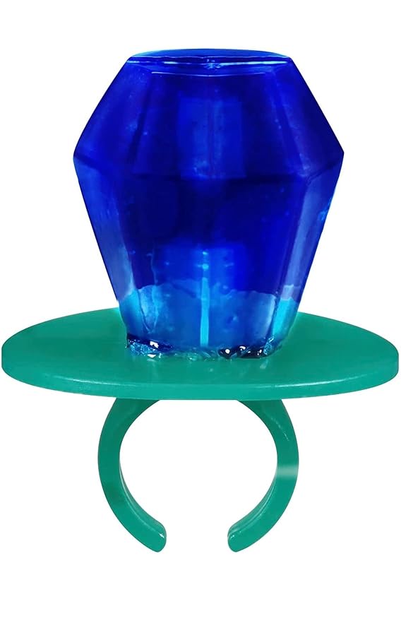 Ring Pop (2 pack) 10 Pops Total |Individually Wrapped Lollipop Suckers w/Assorted Fruity Flavors - Fun Candy for |Easter basket fillers| Party Favors, Birthday, Halloween ,Any Occasion |Bonus MAJUU