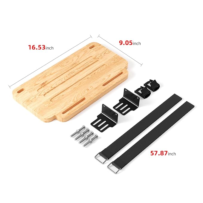 Stroller Wagon Standing Board - Stand Up Attachment with Slip-Resistant Surface for Toddlers Suitable for All 2-Seat & 4-Seater Wagon Strolle Accessories (Style 1)