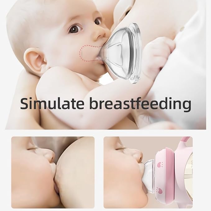 Baby Bottles, Weighted Straw Toddler Milk Bottles with Non-Slip Handle, Size + Variable Fast Flow, 12+ Months, BPA-Free, Blue/1Pack/9oz