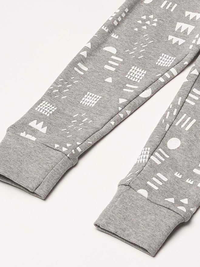 HonestBaby Classics 2-Piece Pajamas Sleepwear Pjs 100% Organic Cotton for Baby, Toddler, Kids