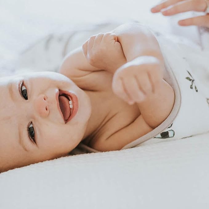 Little Unicorn Original Premium Cotton Quilt | Multi-Layered & Extra-Soft Muslin Fabric |for Babies & Toddlers (Forest Friends)