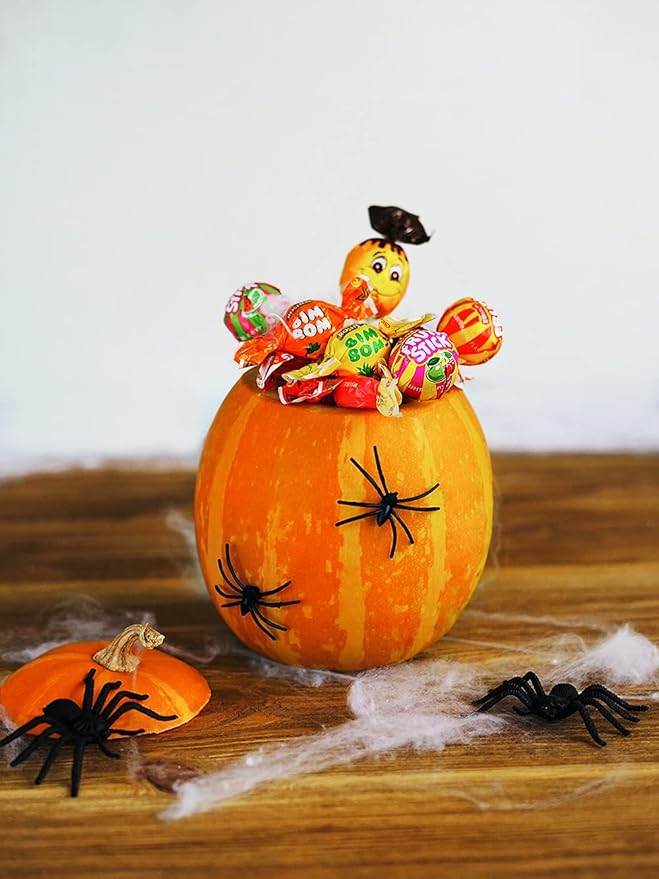 Roshen Bim Bom Hard Candy with Fruit Flavor Filling Kosher and Halal, Delicious, Flavorful Hard Sweets Bulk Candy 1kg/2.2lbs