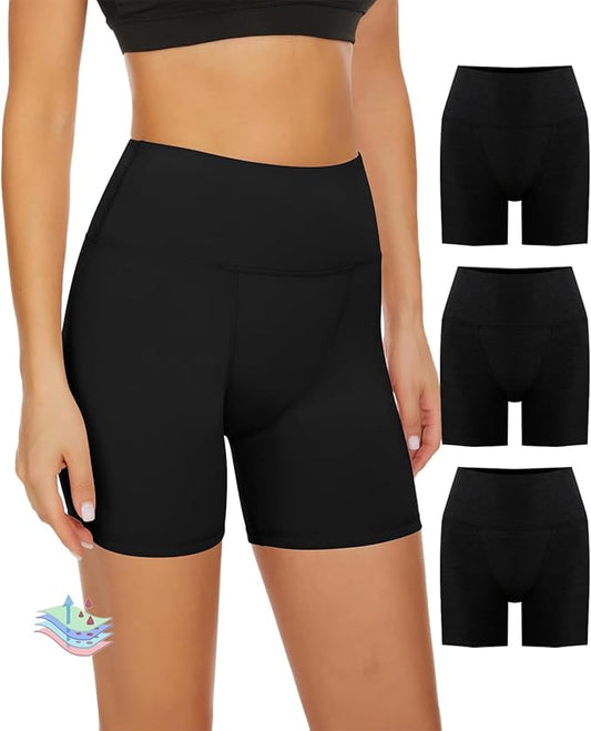 OVRUNS Period Underwear Shorts Heavy Flow Panties Leak proof period Sleep for Incontinence Maternity Postpartum for Women