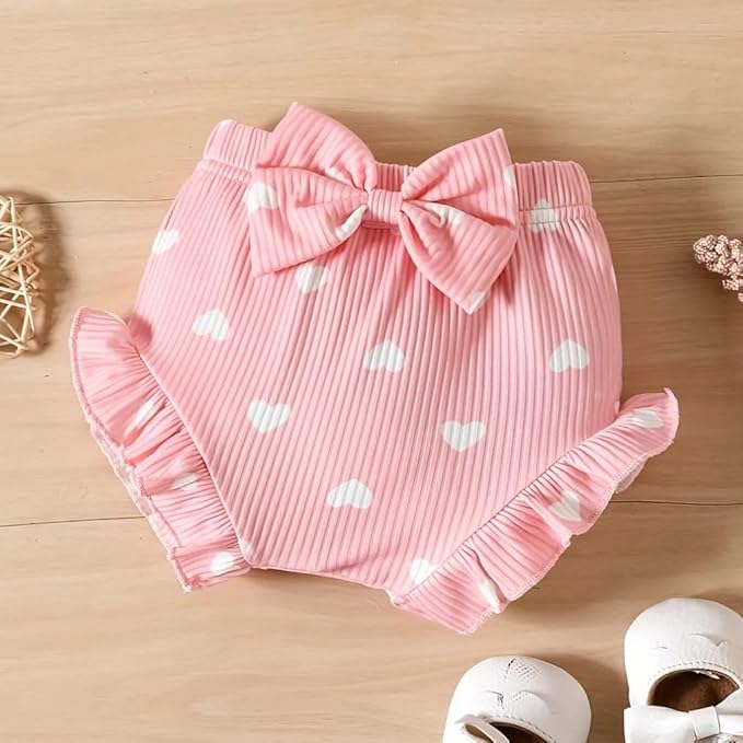 Baby Girl Clothes Infant Newborn Girl Summer Short Set Clothes