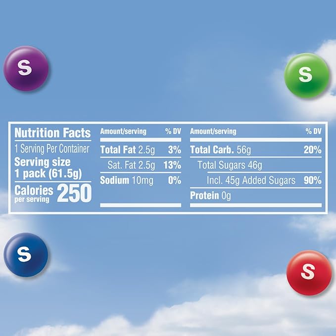 SKITTLES Candy, Wild Berry Fruit Chews Candy, 2.17 oz (36 Count)