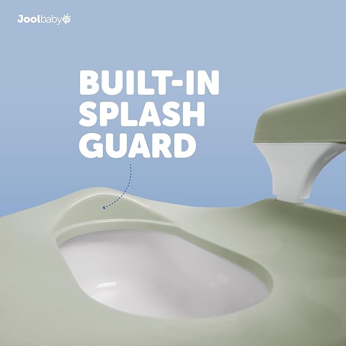 Jool Baby Potty Chair for Toddler Toilet Training - Splash Guard & Back Support (Sage)