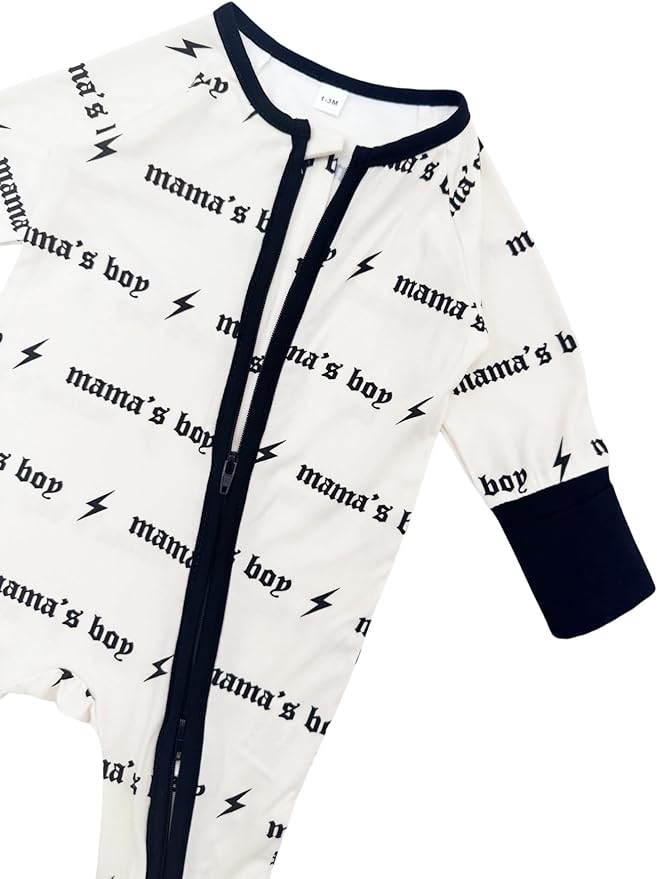 Bow Dream Bamboo Rayon Baby Pajamas Infant Sleepers Newborn Girl Boy Clothes Rompers Jumpsuit Outfit