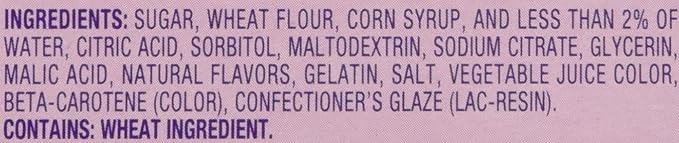 SweeTARTS Soft and Chewy Ropes, Cherry Punch Flavor, 1.8 Ounce Pouches (Pack of 48)