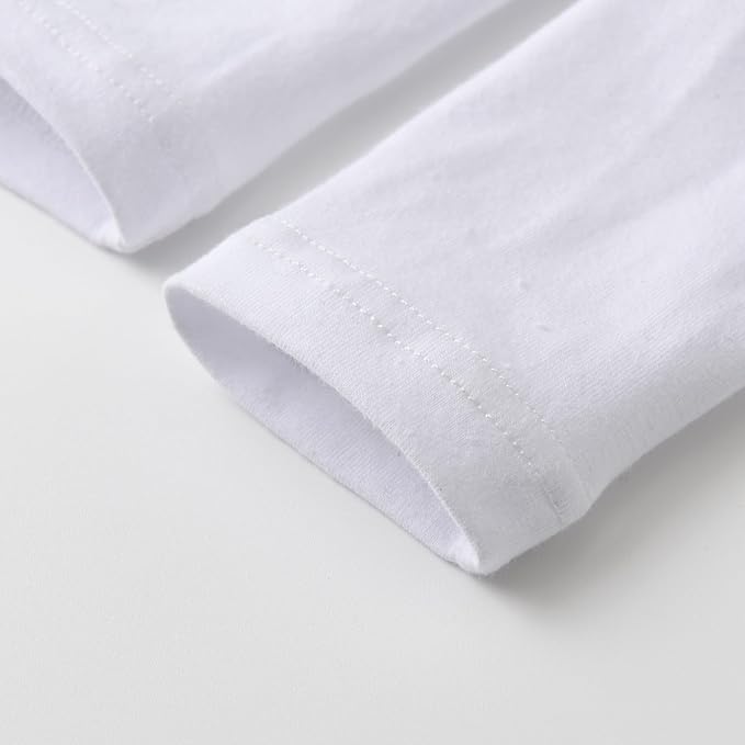 KuKitty Newborn Infant Baby Boy Clothes Long Sleeve Romper + Pants + Hat 3PCS Outfits Set