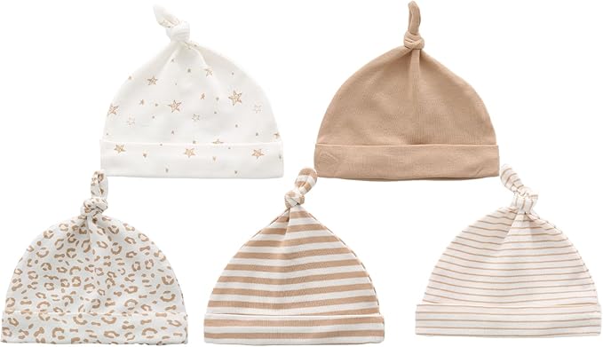 Newborn Layette Gift Set Bodysuits Pants for Baby Girl and Boy 24 Piece 100% Cotton Essentials and Accessories