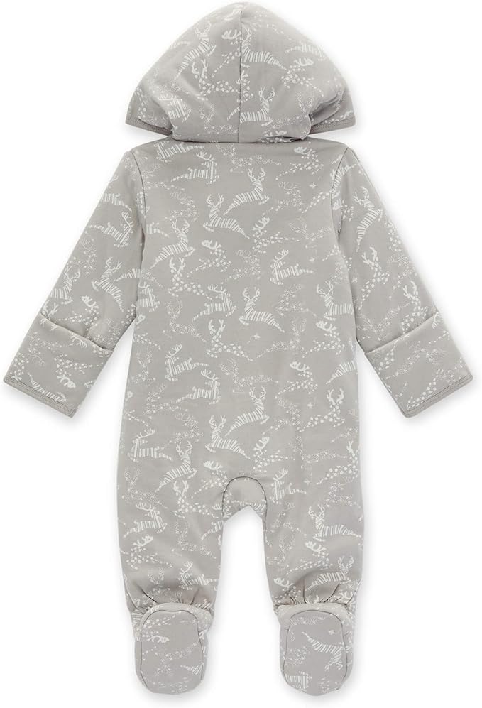 Burt's Bees Baby Boys' 100% Organic One-Piece Long Sleeve Coverall