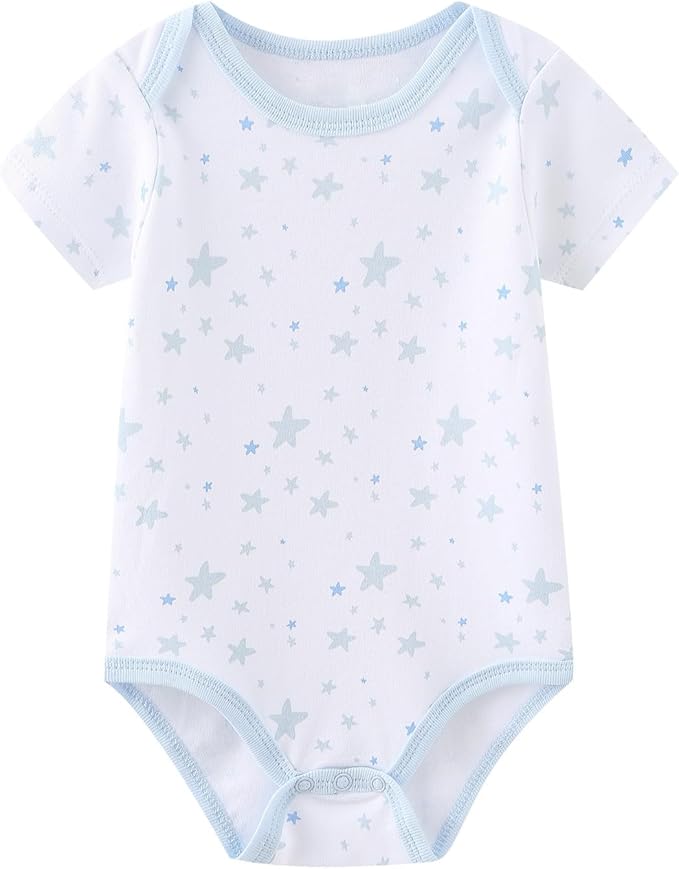 Baby Boy Girl 18 Pack Layette Set Cotton Infant Unisex Clothes and Accessories New born Essentials Clothing Sets