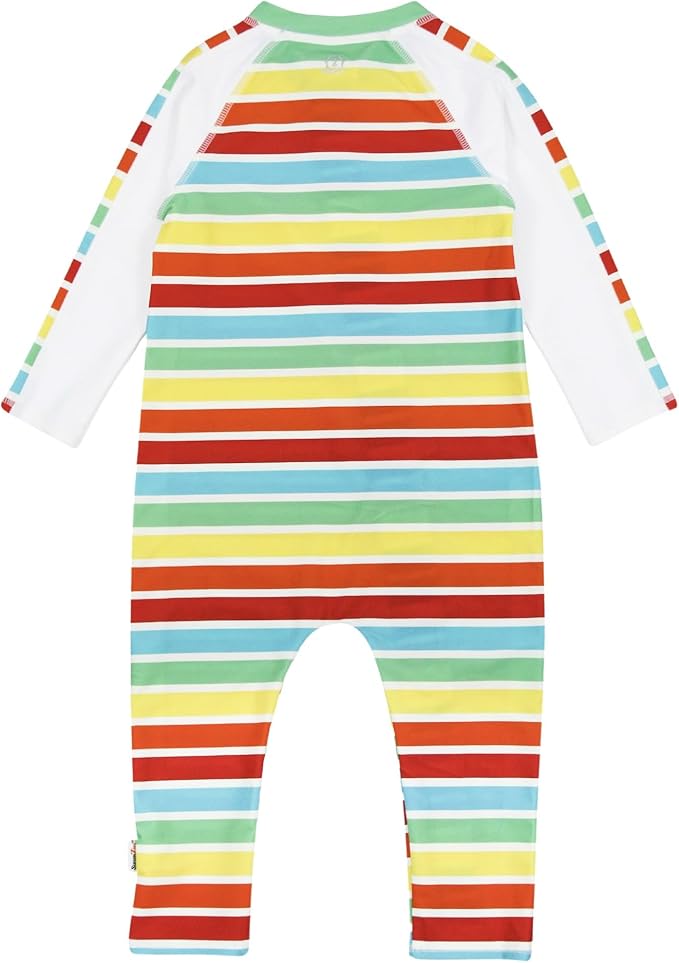 SwimZip Boys' Long-Sleeve UPF 50+ Swimsuit for Baby, Toddler, & Little Boys