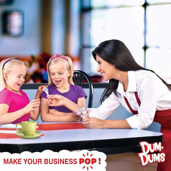 DUM DUMS Lollipops, Variety Flavor Mix, 1,000 Count Bucket