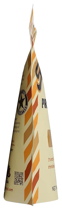 Lonestar Original Sweet & Salty Toffee Pretzels – 6 Oz Bite-Sized Crunchy Snacks Coated in Rich Buttery Toffee & Sea Salt – Texas-Style Bold Flavor, Perfect for Anytime Snacking