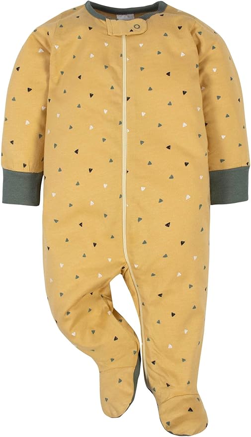 Gerber Baby Boys 4 Pack Sleep 'N Play Footie