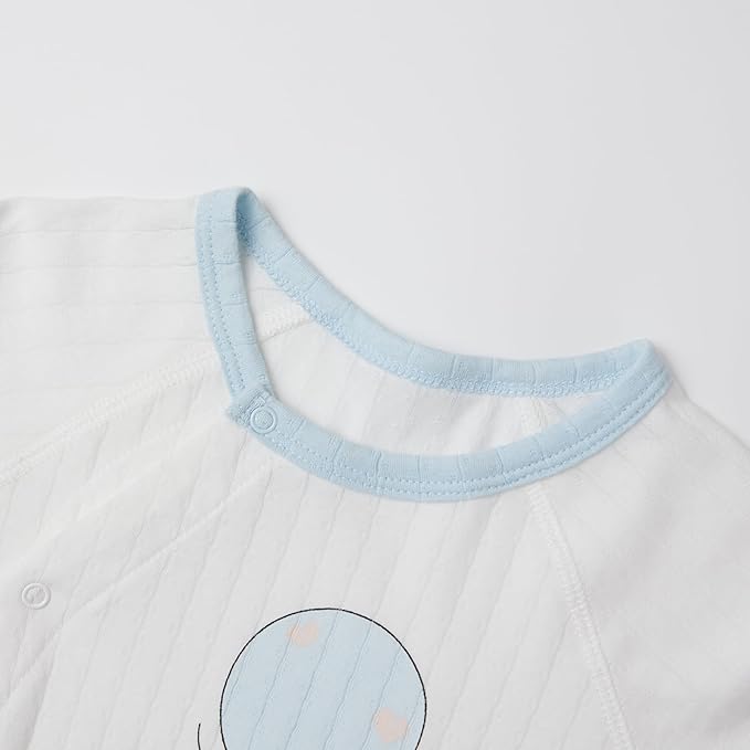 Organic Cotton Baby Summer Romper Newborn Baby Boy Girl Clothes Short Sleeve Unisex Outfits