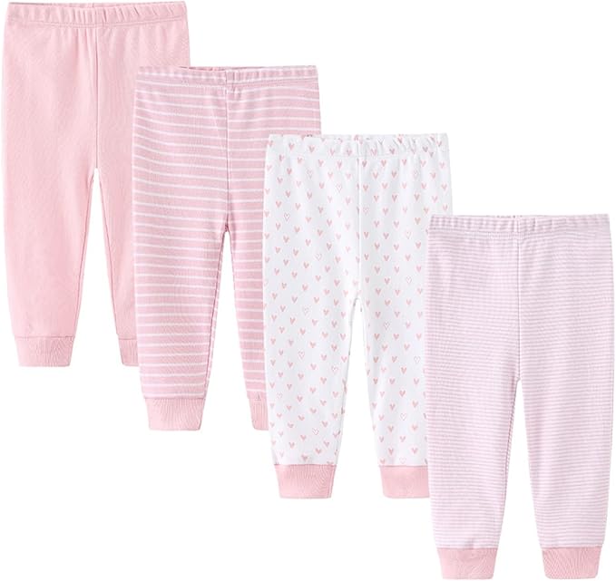 Newborn Layette Gift Set 27-Piece Baby Girl Clothes Bodysuits, Pants Essentials and Accessories 0-12Months