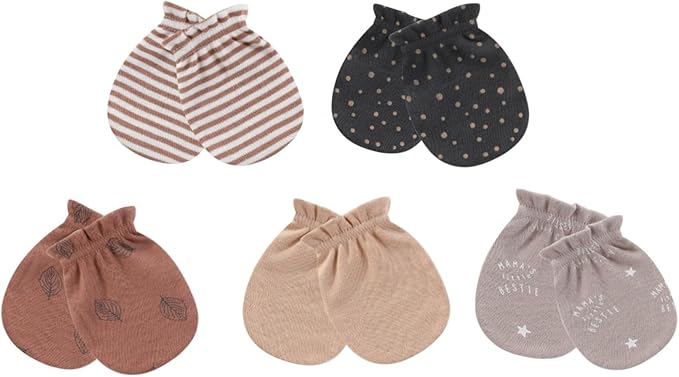 Newborn Layette Gift Set Bodysuits Pants for Baby Girl and Boy 24 Piece 100% Cotton Essentials and Accessories