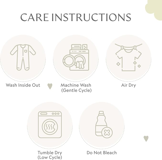 Bamboo Little Soft Baby Footie Pajamas, Baby Clothes, Newborn Sleepers, 95% Viscose and 5% Spandex, 0-24 Months