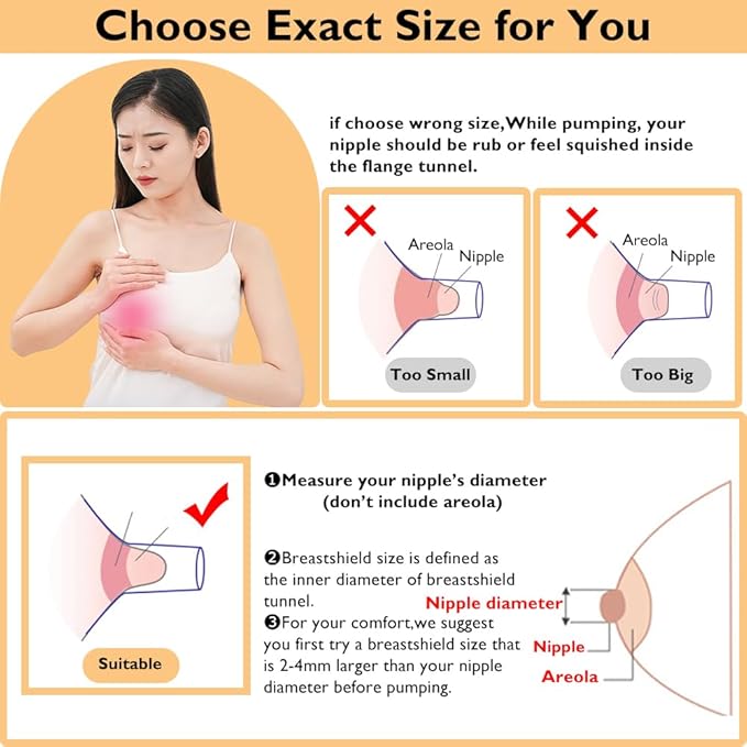 27mm Flange and Duckbill Valve Compatible with Spectra S1 Spectra S2 Spectra9 Plus Synergy Gold Breast Pump, Spectra Pump Parts S2 Parts S2 Accessories Replacement