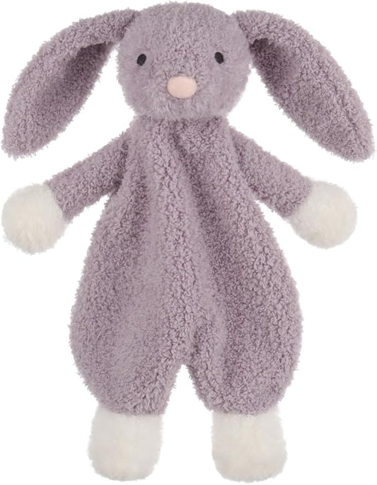 Apricot Lamb Bunny Snuggler Blanket Soft Loveys for Babies, Security Blanket for Baby Boy and Girl, for Infant and Toddlers