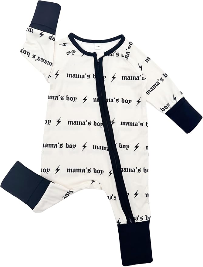 Bow Dream Bamboo Rayon Baby Pajamas Infant Sleepers Newborn Girl Boy Clothes Rompers Jumpsuit Outfit