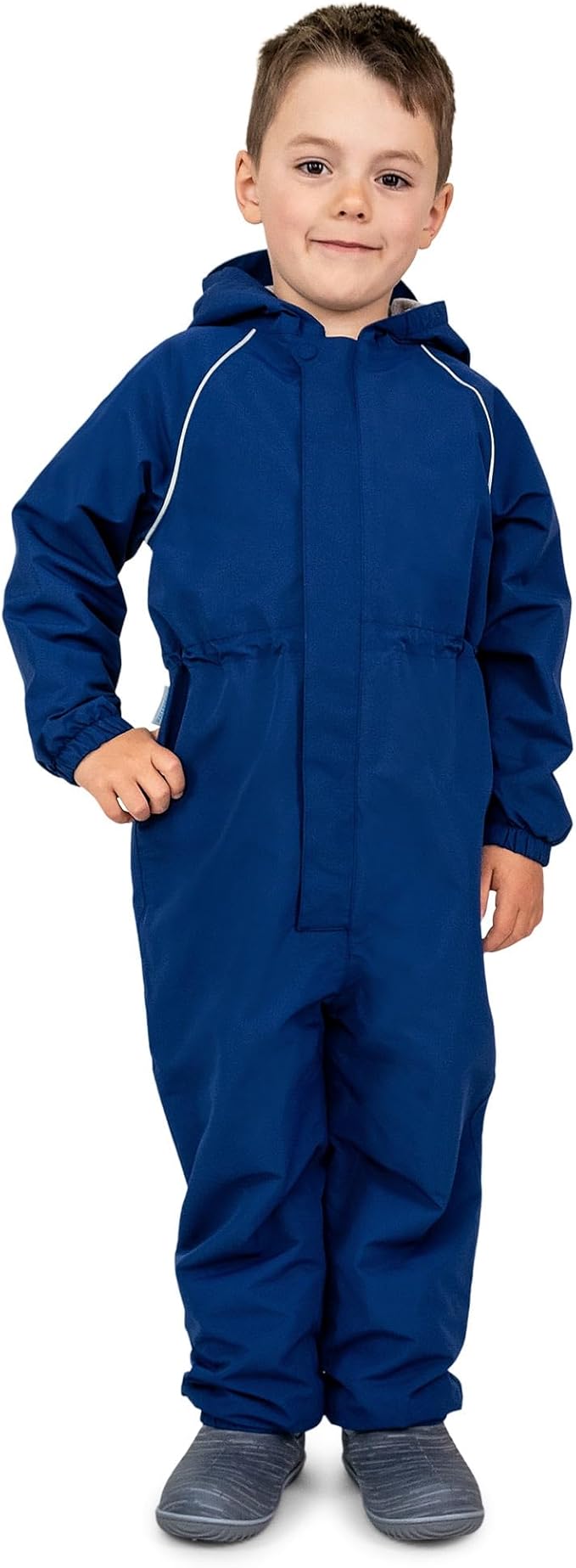 JAN & JUL Waterproof Rain Suit, Windproof Coveralls for Toddlers and Kids