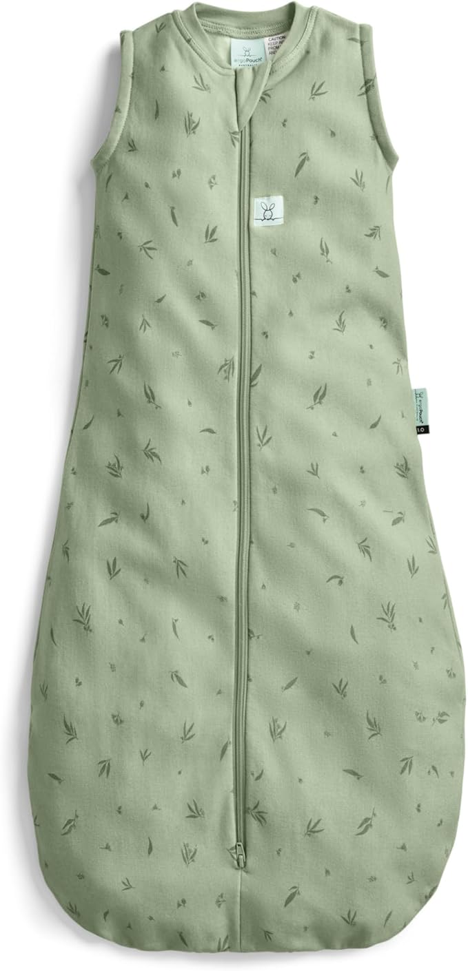 ergoPouch 0.2 Tog Jersey Sleeping Bag – Arms-Out Baby Sleep Sack – Soft, Breathable & Comfortable (8-24 Months, Willow)