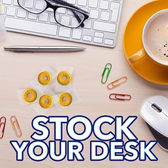 LIFE SAVERS HARD CANDY BUTTER RUM STAND UP POUCH SHELF READY PACKAGING 14.5 OUNCE PER BAG 4 PER CASE (Pack of 5)