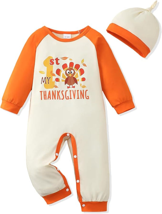 NZRVAWS Baby Boy Clothes Preemie Infant Boy Bear Outfits Jumpsuit Bodysuit Letter Print Romper