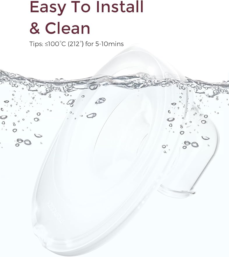 Momcozy Mobile Style | M6 Flange 27mm & Milk Collector, Original Mobile Style | M6 Breast Pump Replacement Accessories